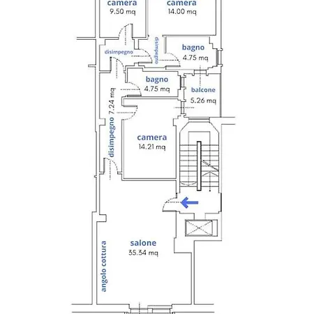 Sonnino House * Cagliari