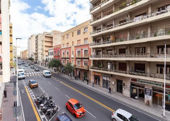 Apartament Sonnino House Cagliari